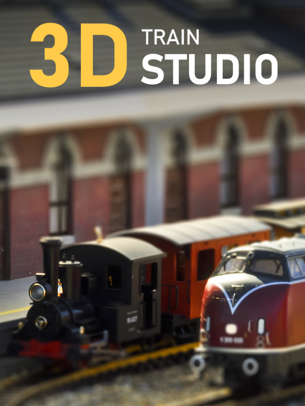 3D Train Studio V9 cover
