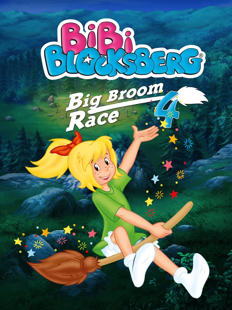 Bibi Blocksberg: Big Broom Race 4 cover