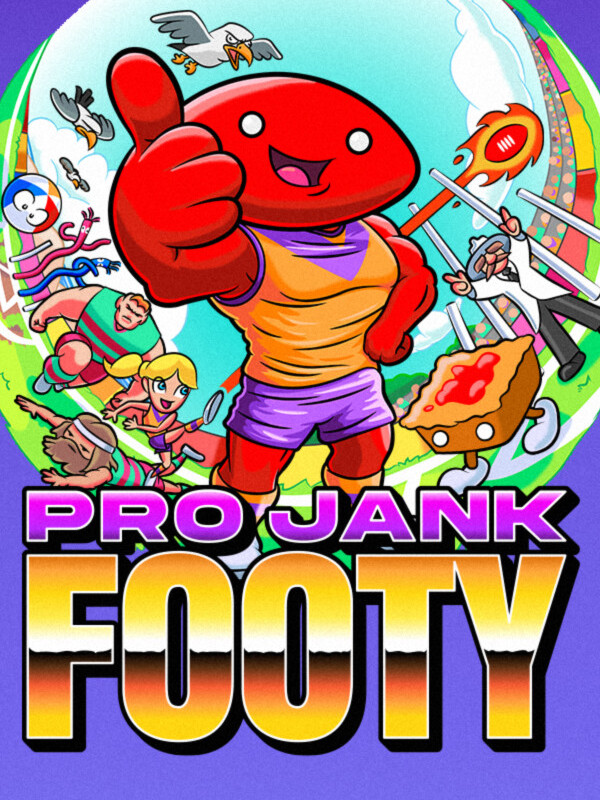 Pro Jank Footy cover