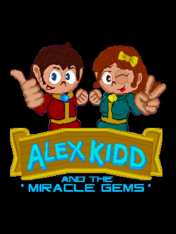 Alex Kidd and the Miracle Gems cover
