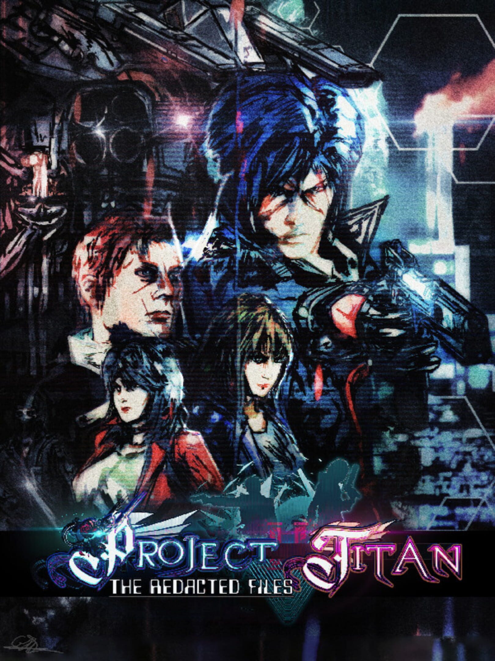 Project Titan: The Redacted Files cover