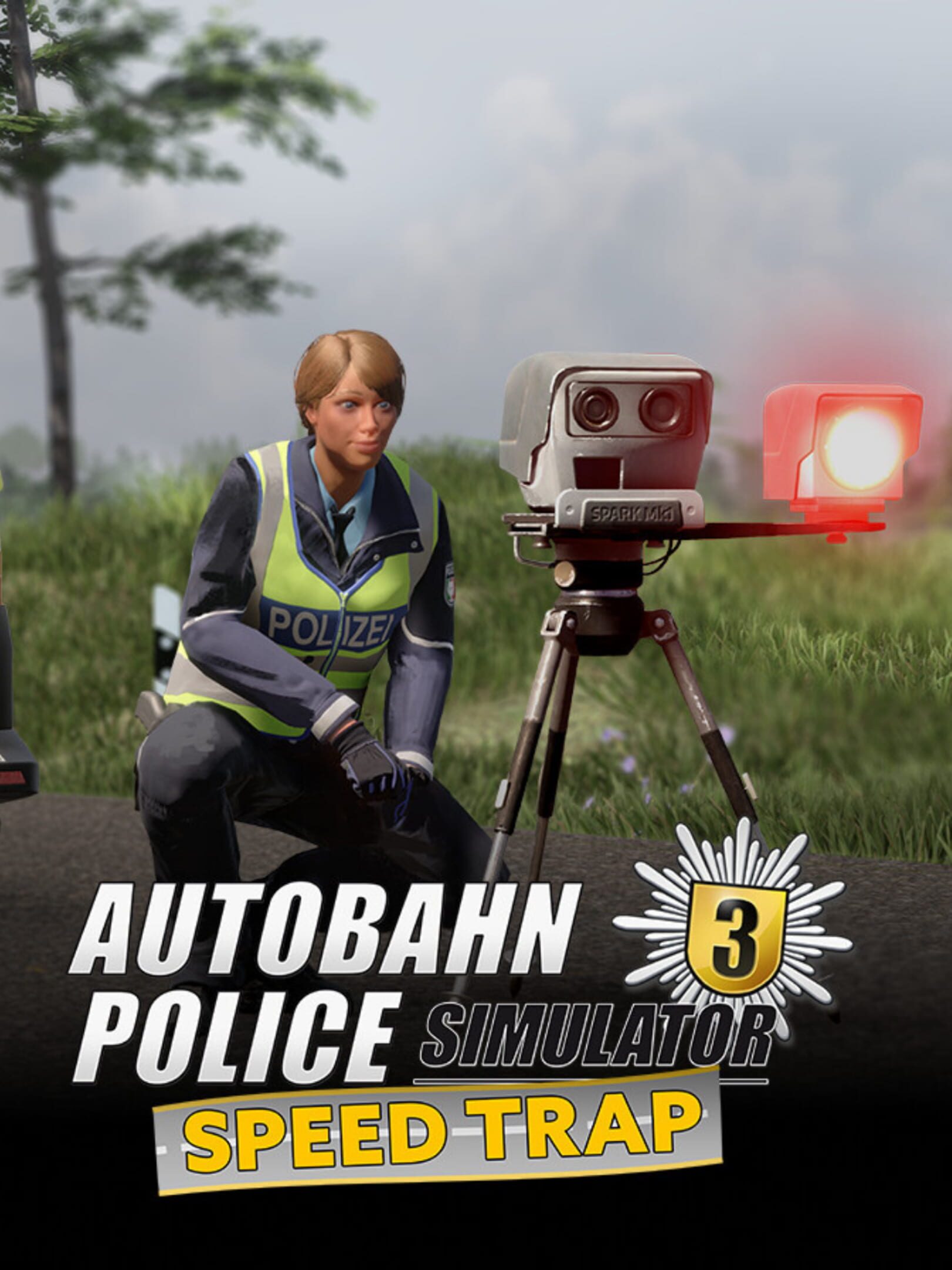 Autobahn Police Simulator 3: Speed Trap cover