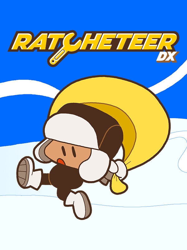 Ratcheteer DX cover