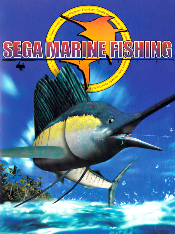 Sega Marine Fishing cover
