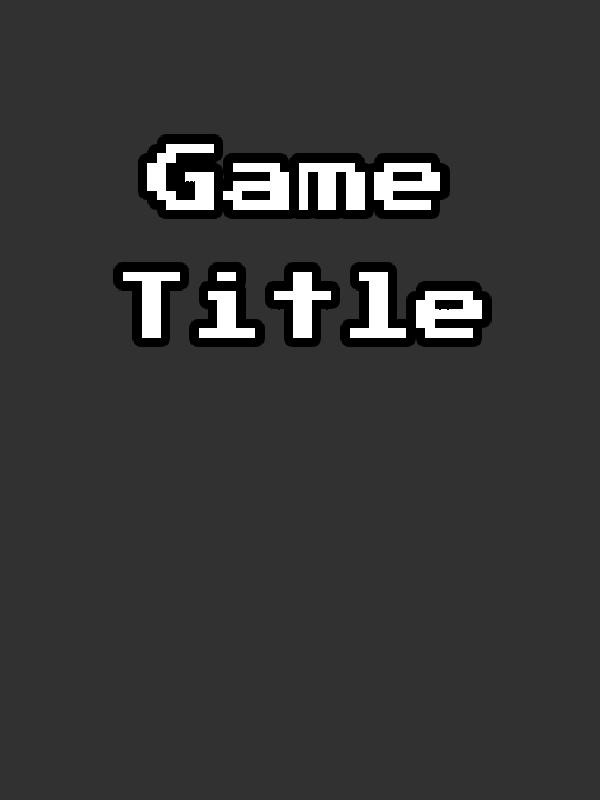 Game Title cover