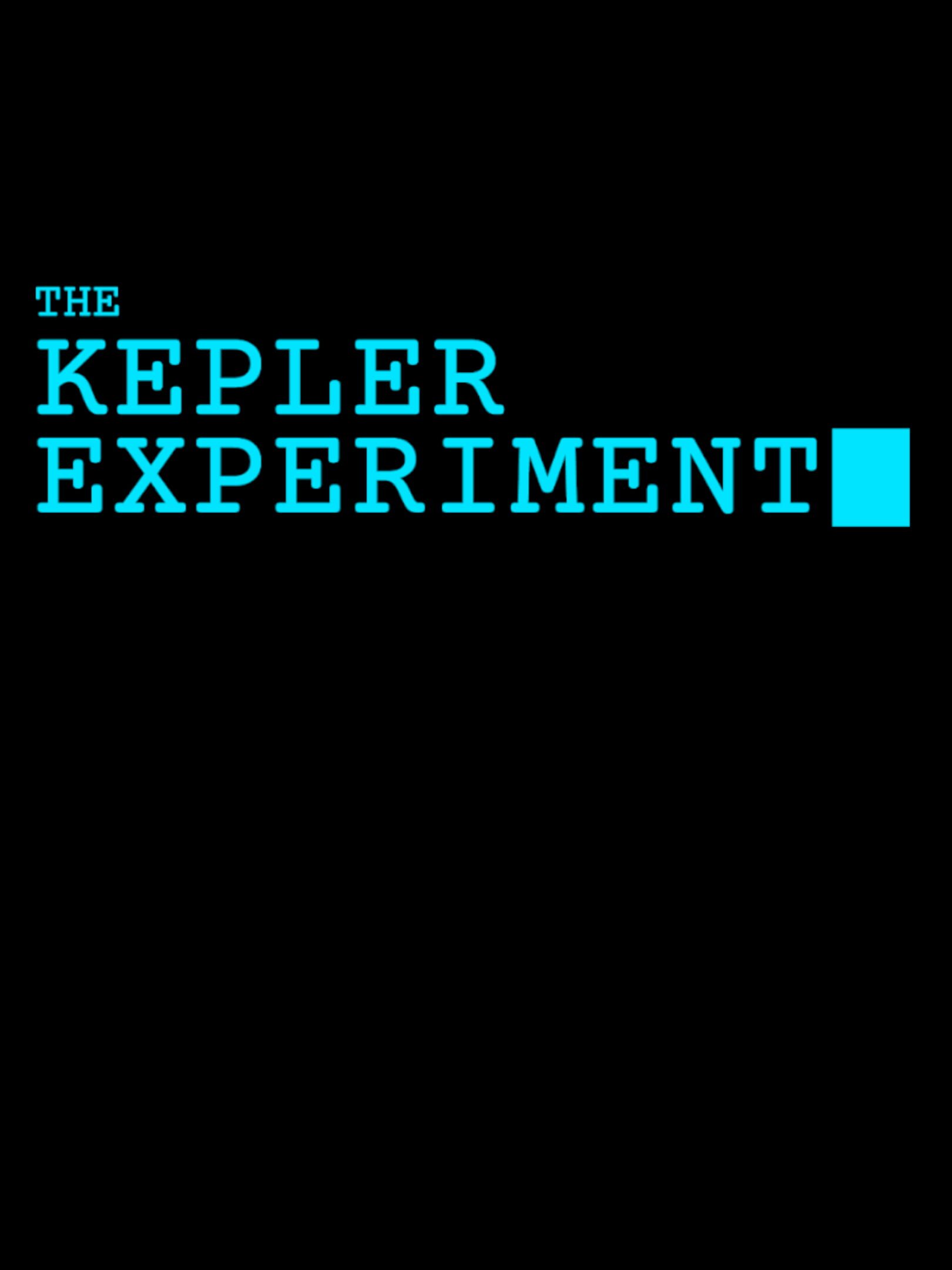 The Kepler Experiment cover