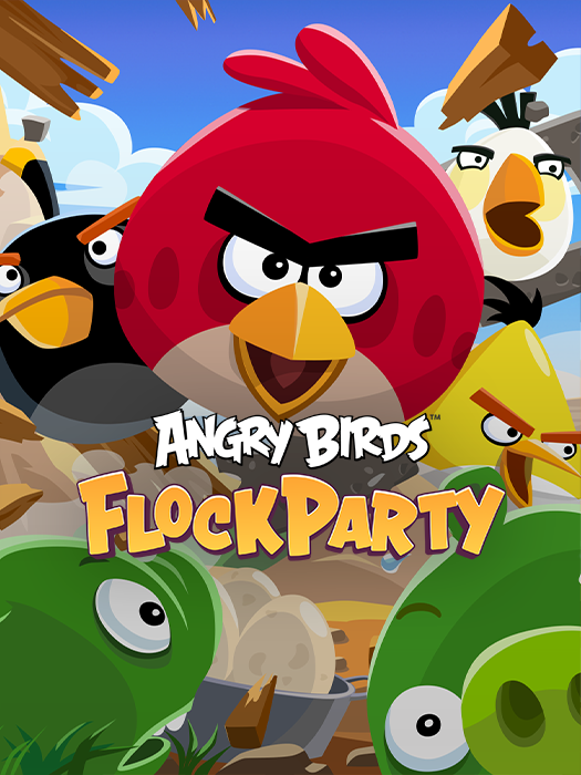 Angry Birds: Flock Party cover