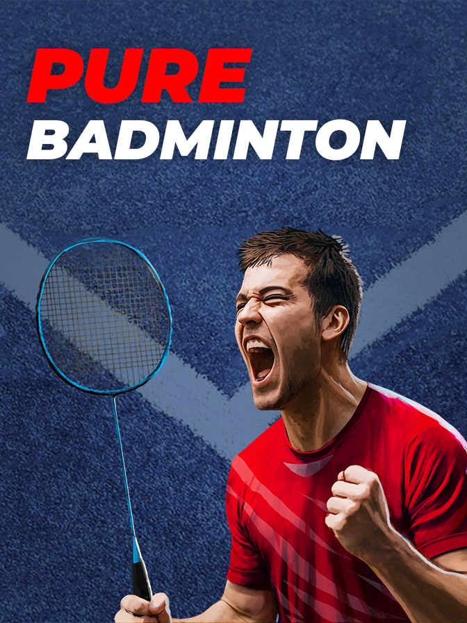 Pure Badminton cover