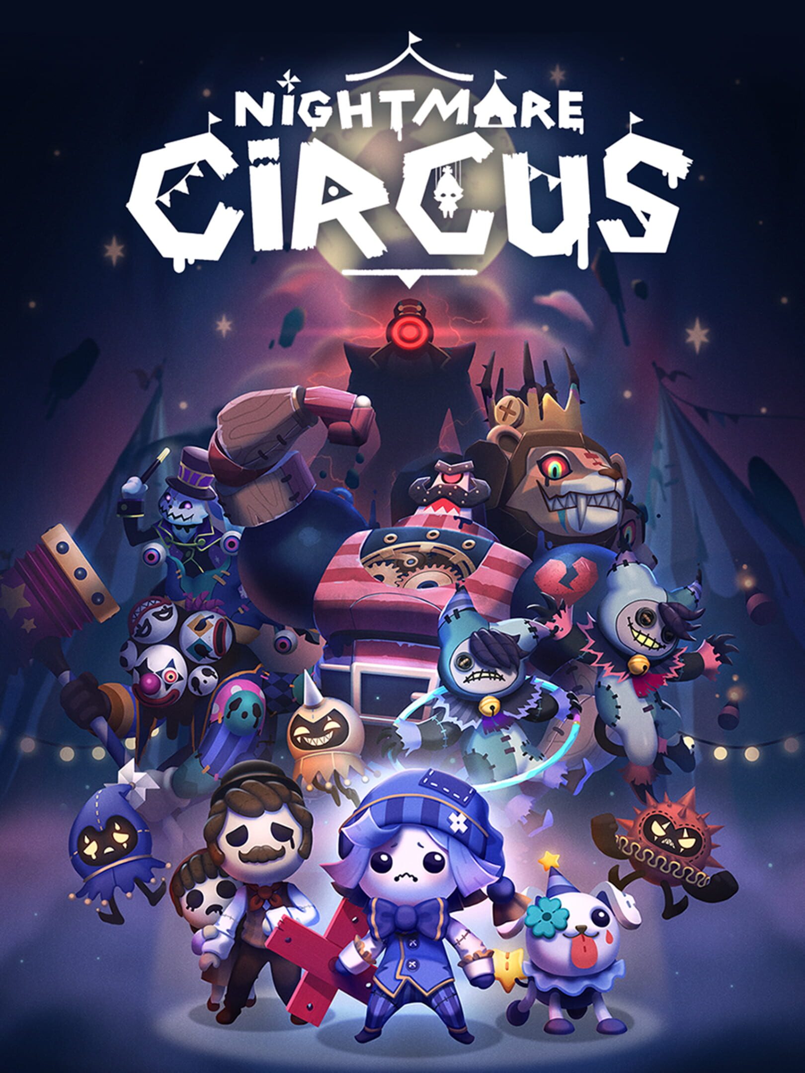 Nightmare Circus cover