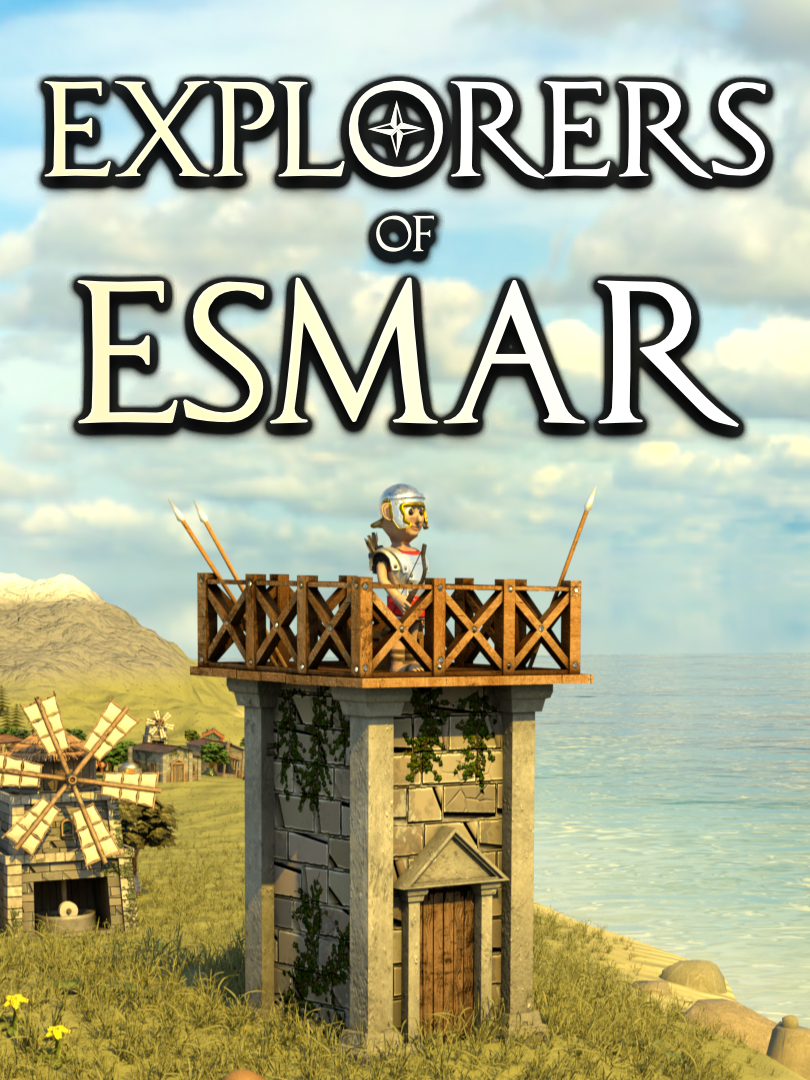Explorers of Esmar cover