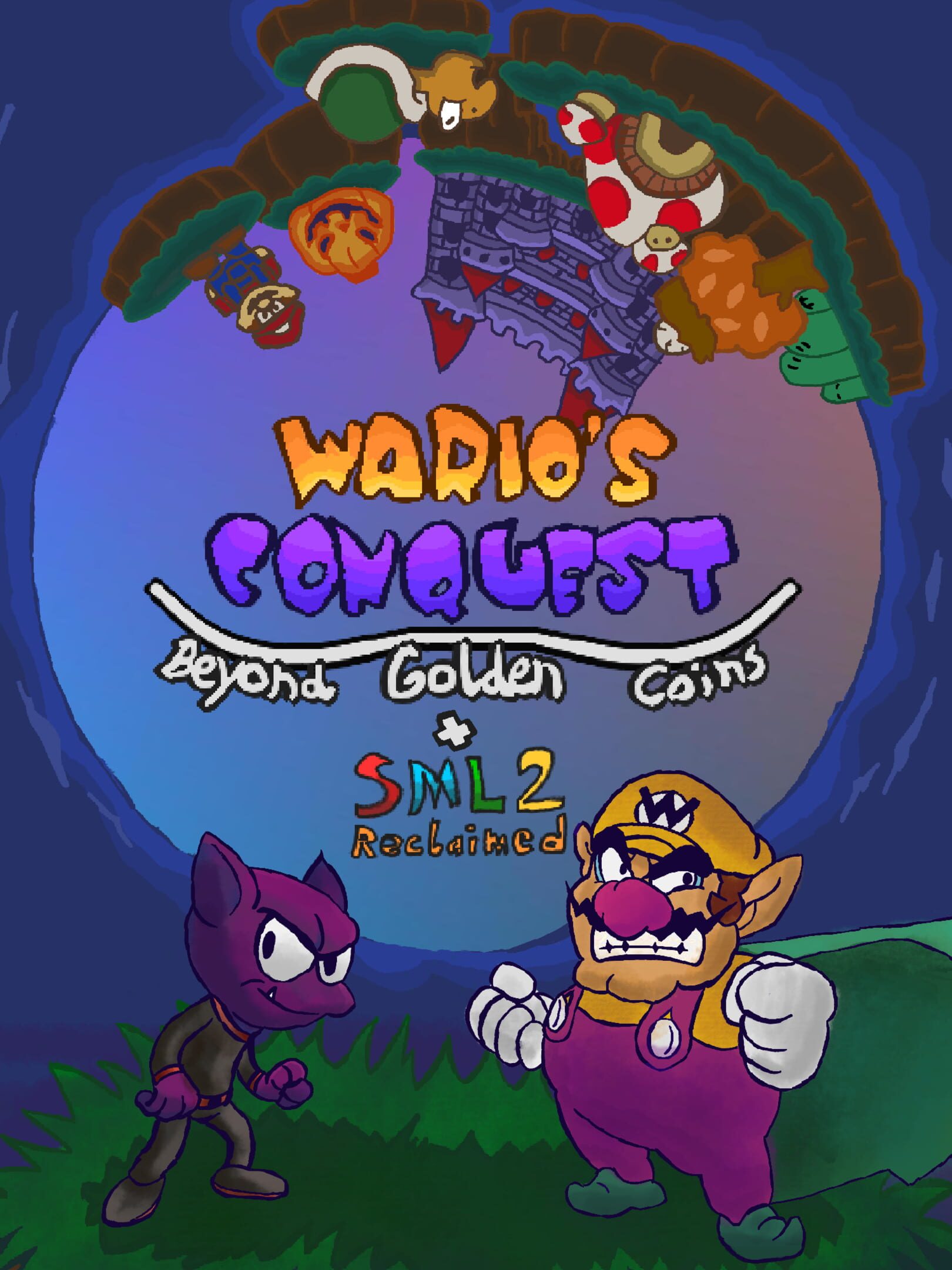 Beyond Golden Coins: Wario's Conquest + SML2 Reclaimed cover