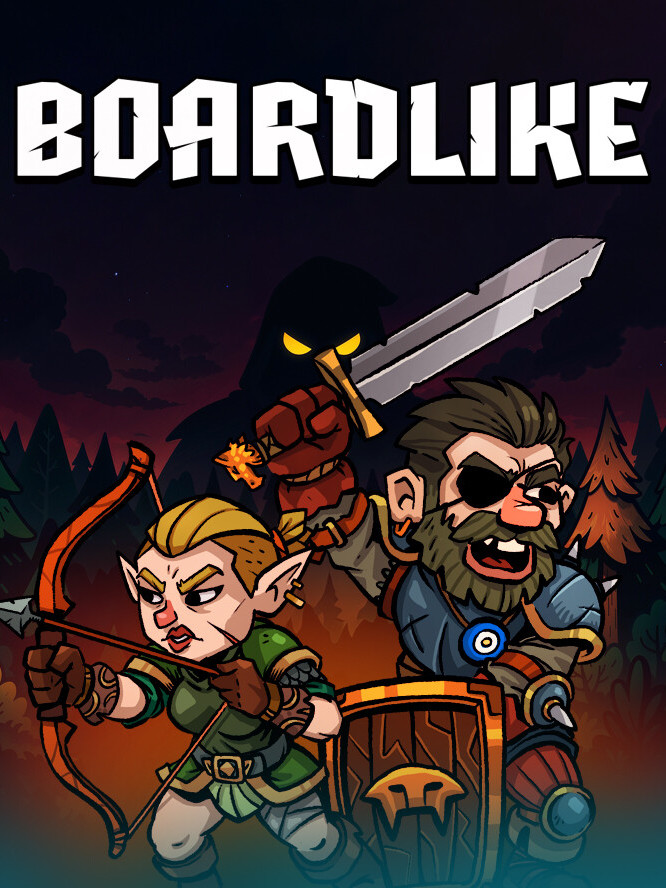 Boardlike cover