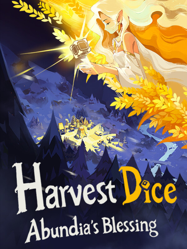 Harvest Dice: Abundia’s Blessing cover
