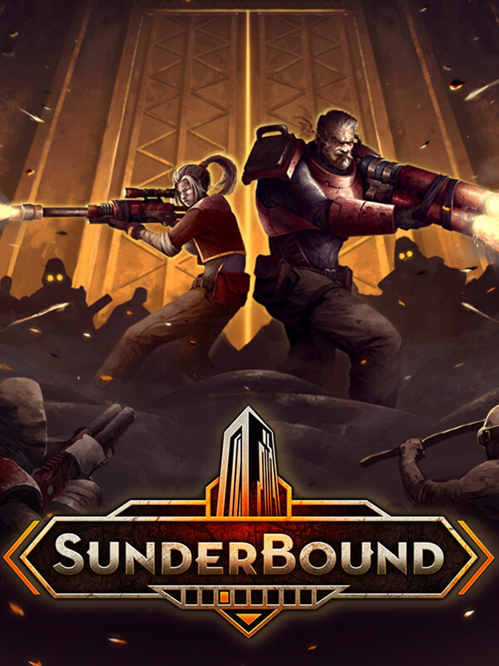SunderBound cover