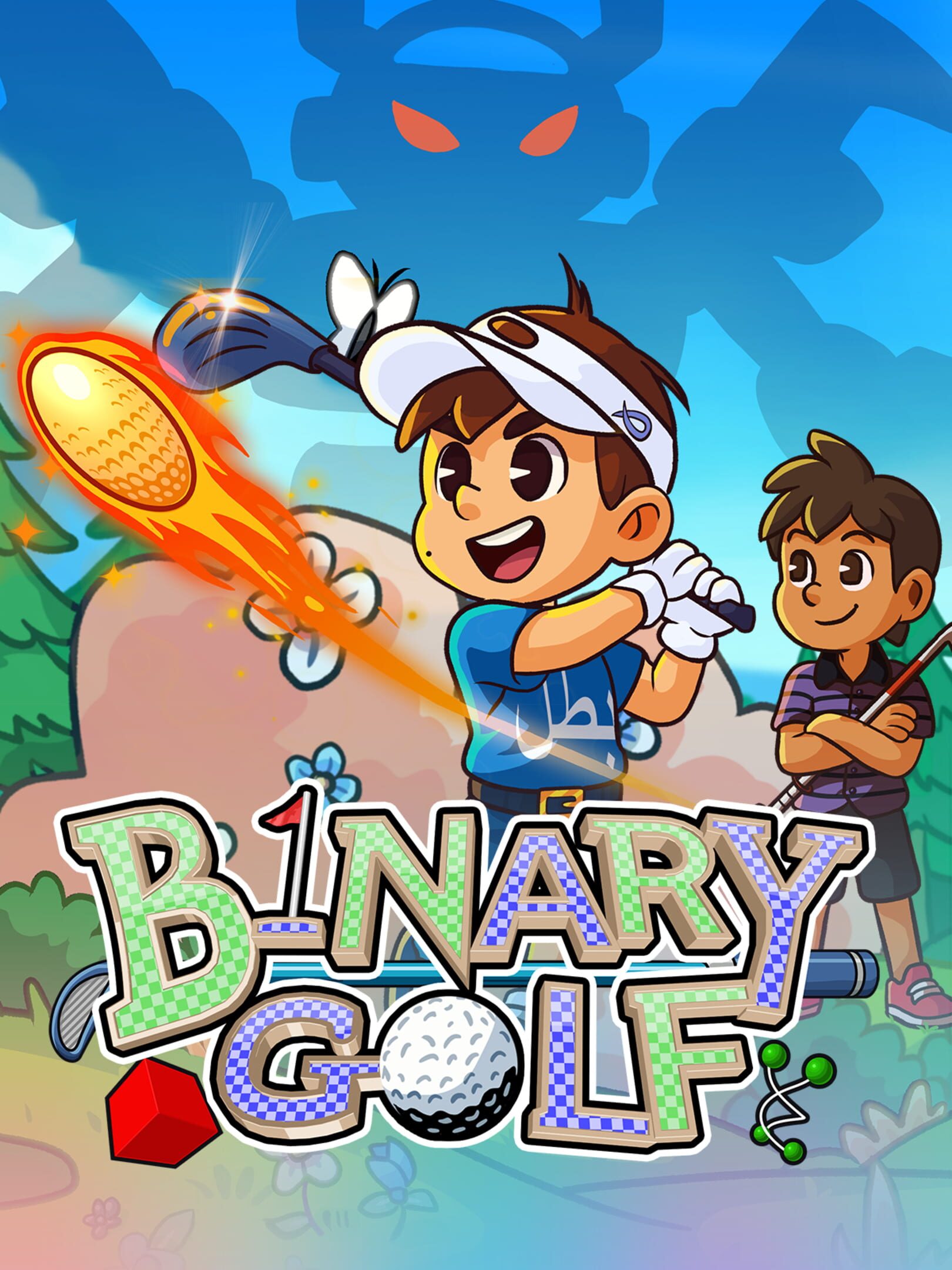 Binary Golf cover