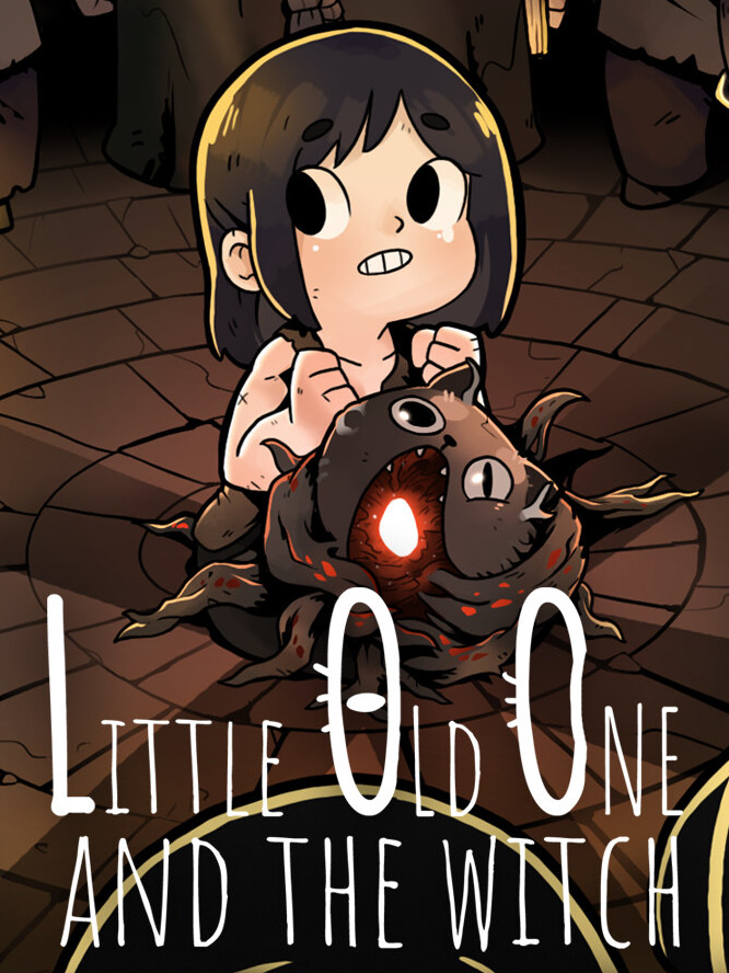 Little Old One and the Witch cover