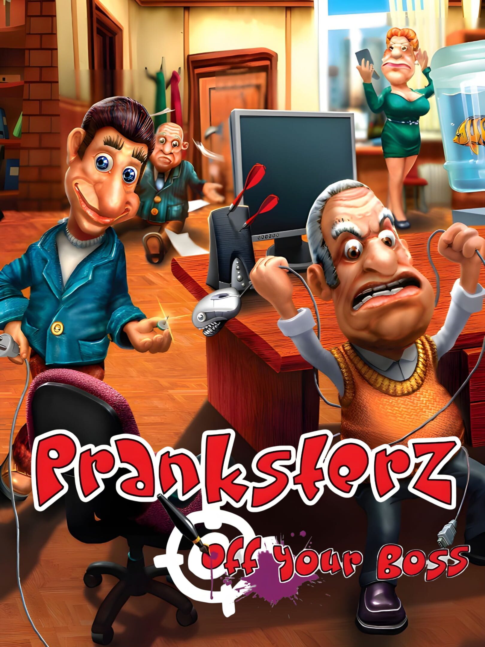 Pranksterz: Off Your Boss cover