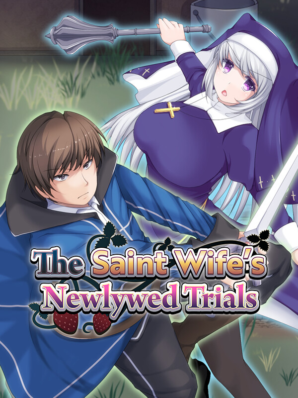 The Saint Wife’s Newlywed Trials cover