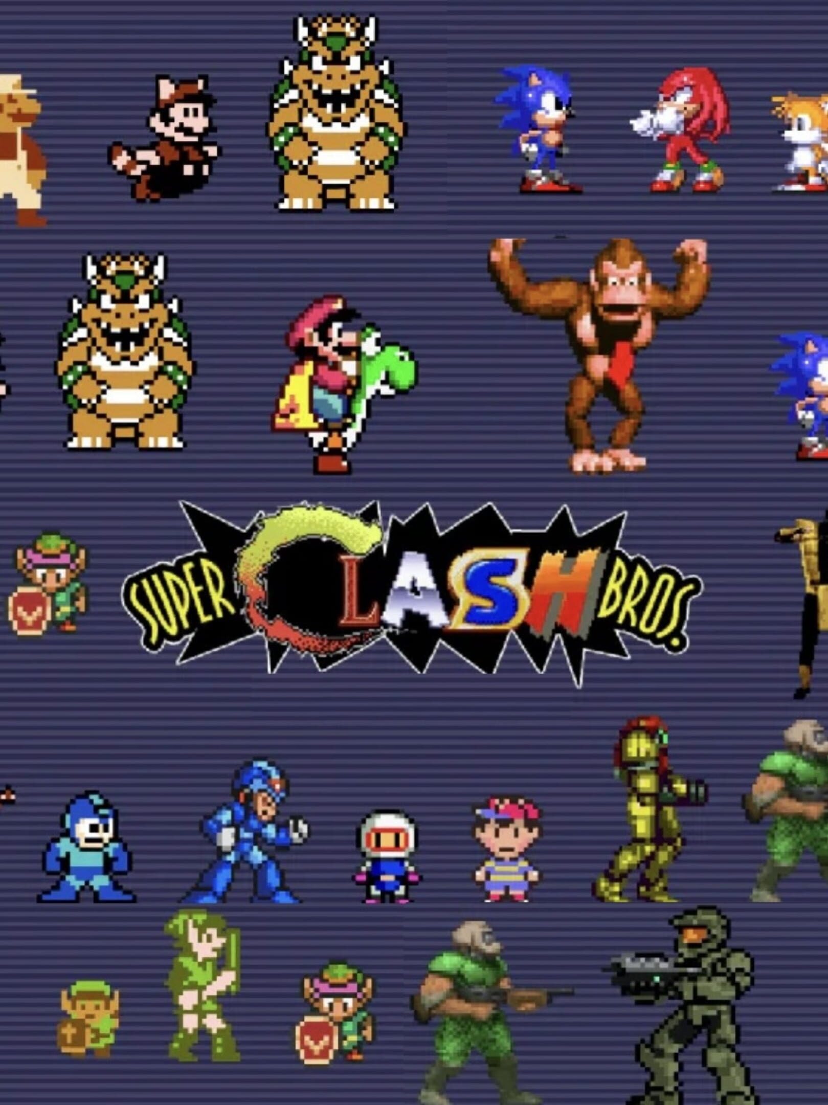 Super Clash Bros. cover