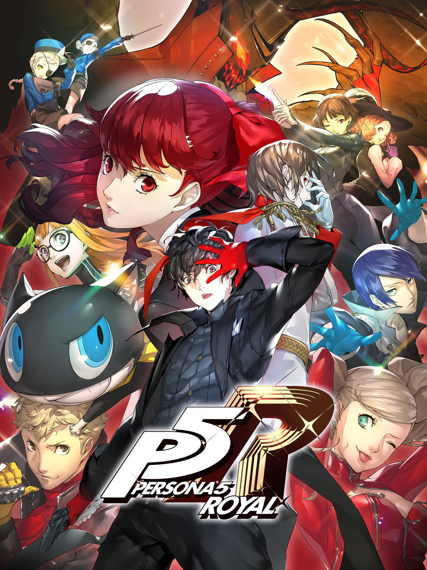 Persona 5 Royal cover