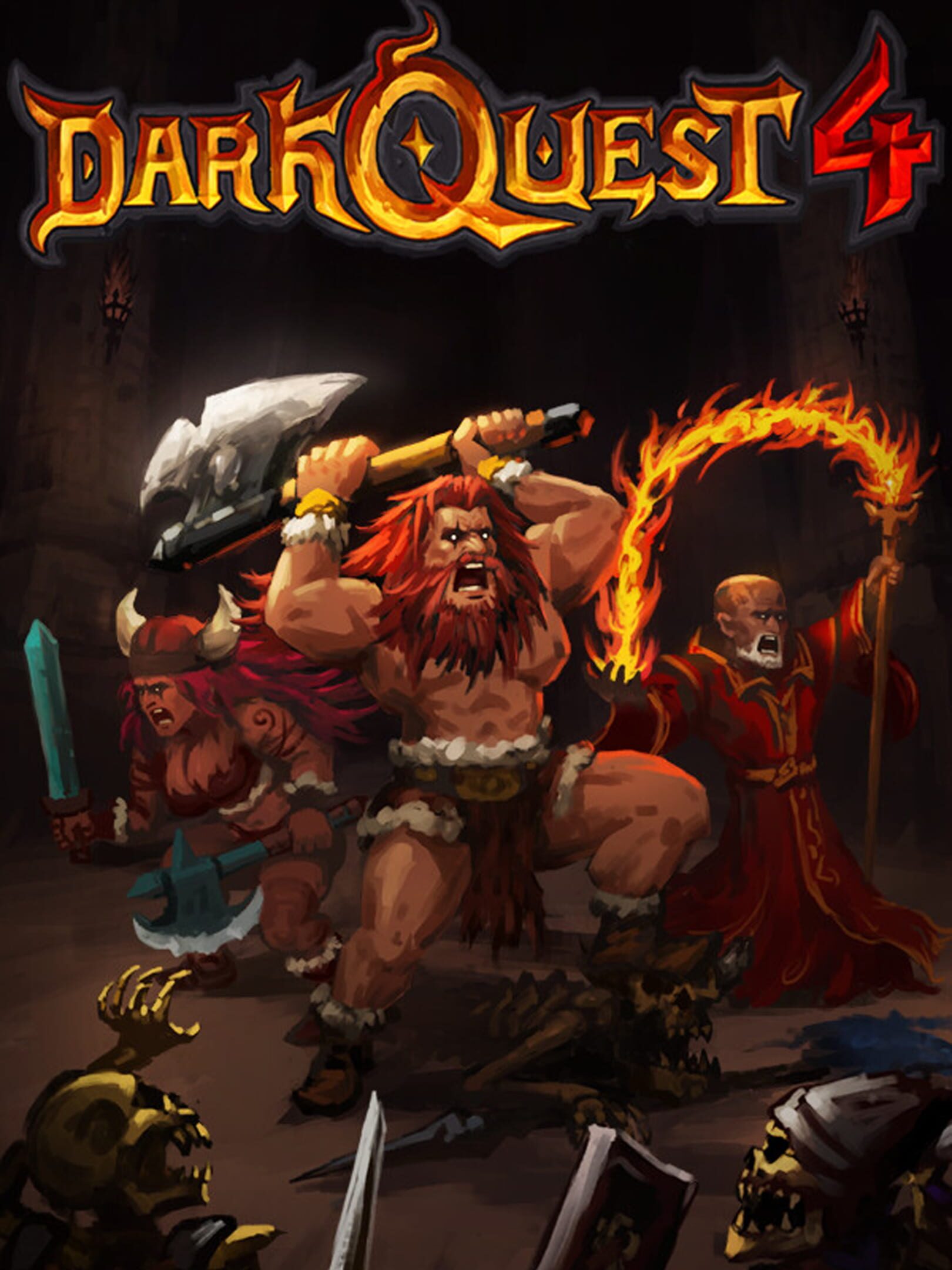 Dark Quest 4 cover