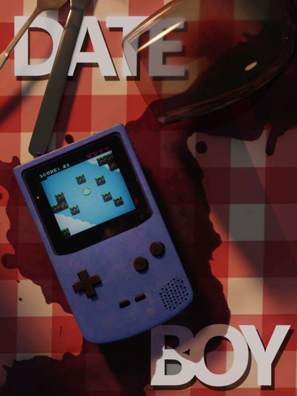 DateBoy cover