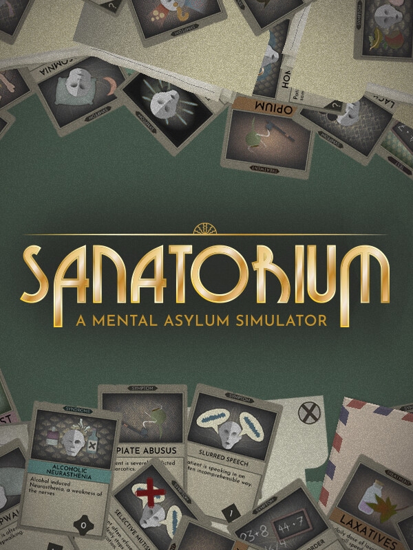 Sanatorium: A Mental Asylum Simulator cover