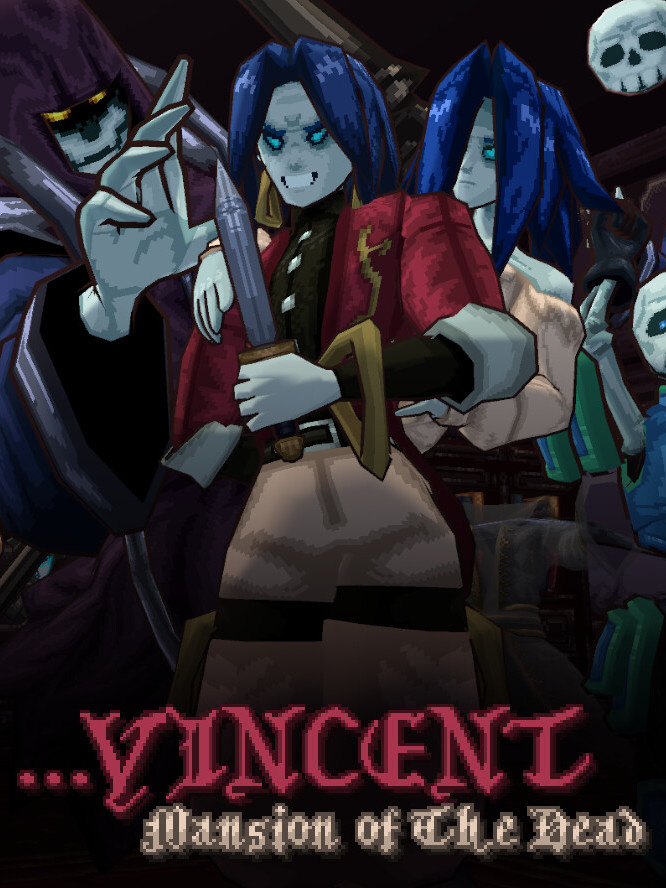 ...Vincent: Mansion of The Dead cover