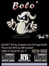 Bolo cover