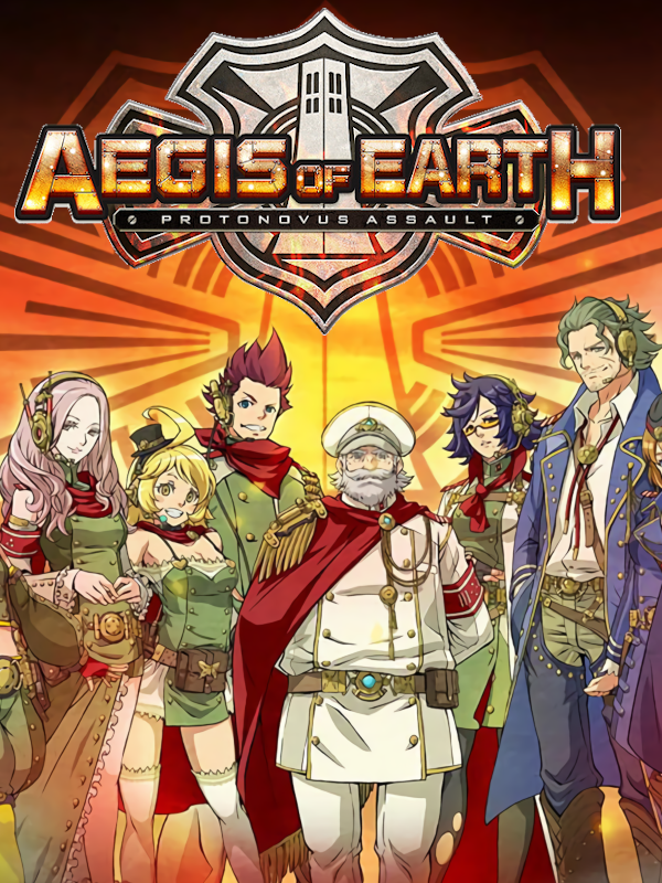 Aegis of Earth: Protonovus Assault cover