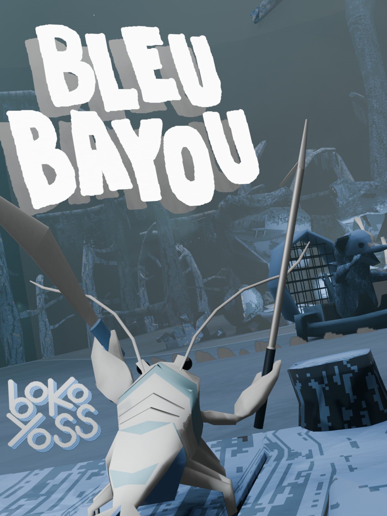 Bleu Bayou cover