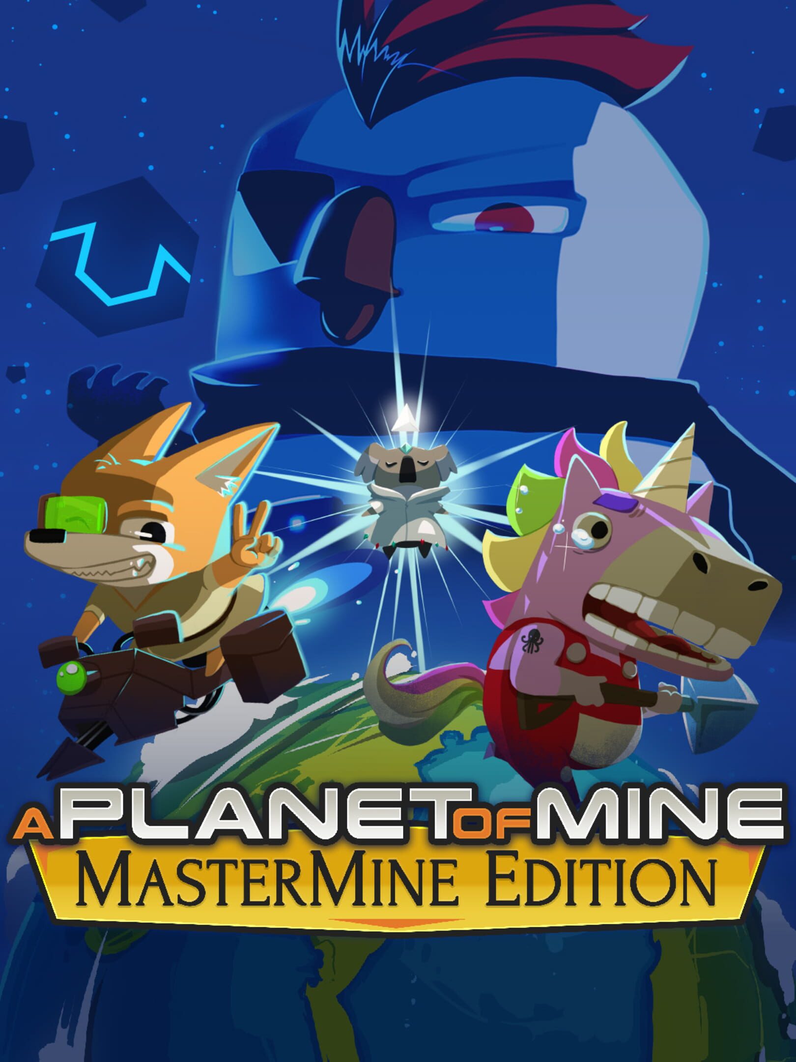 A Planet of Mine Mastermine Edition cover