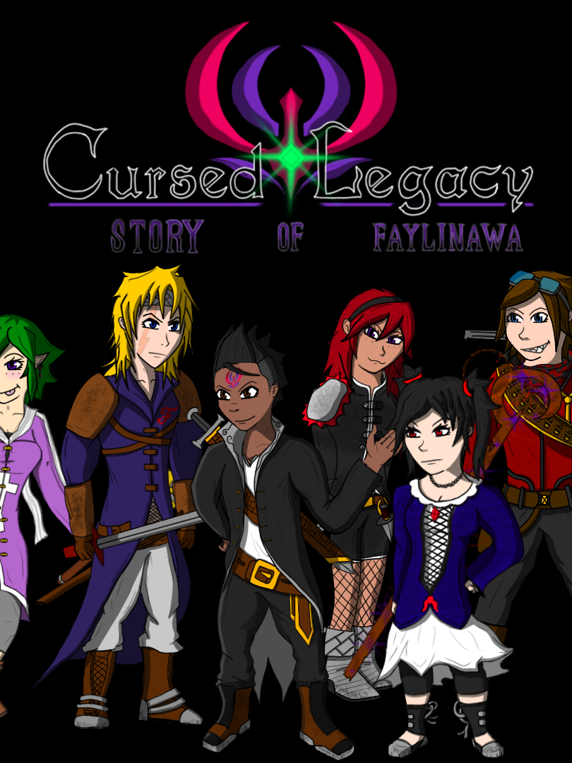 Cursed Legacy: Story of Faylinawa cover