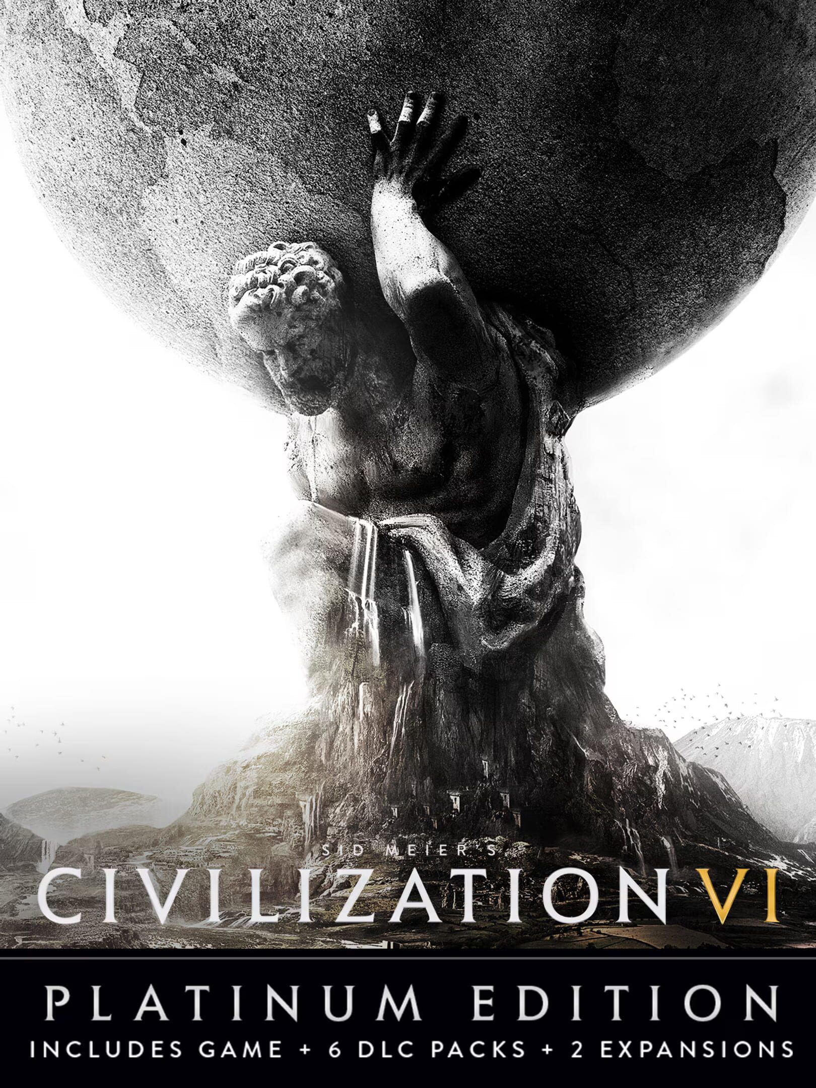 Sid Meier's Civilization VI: Platinum Edition cover