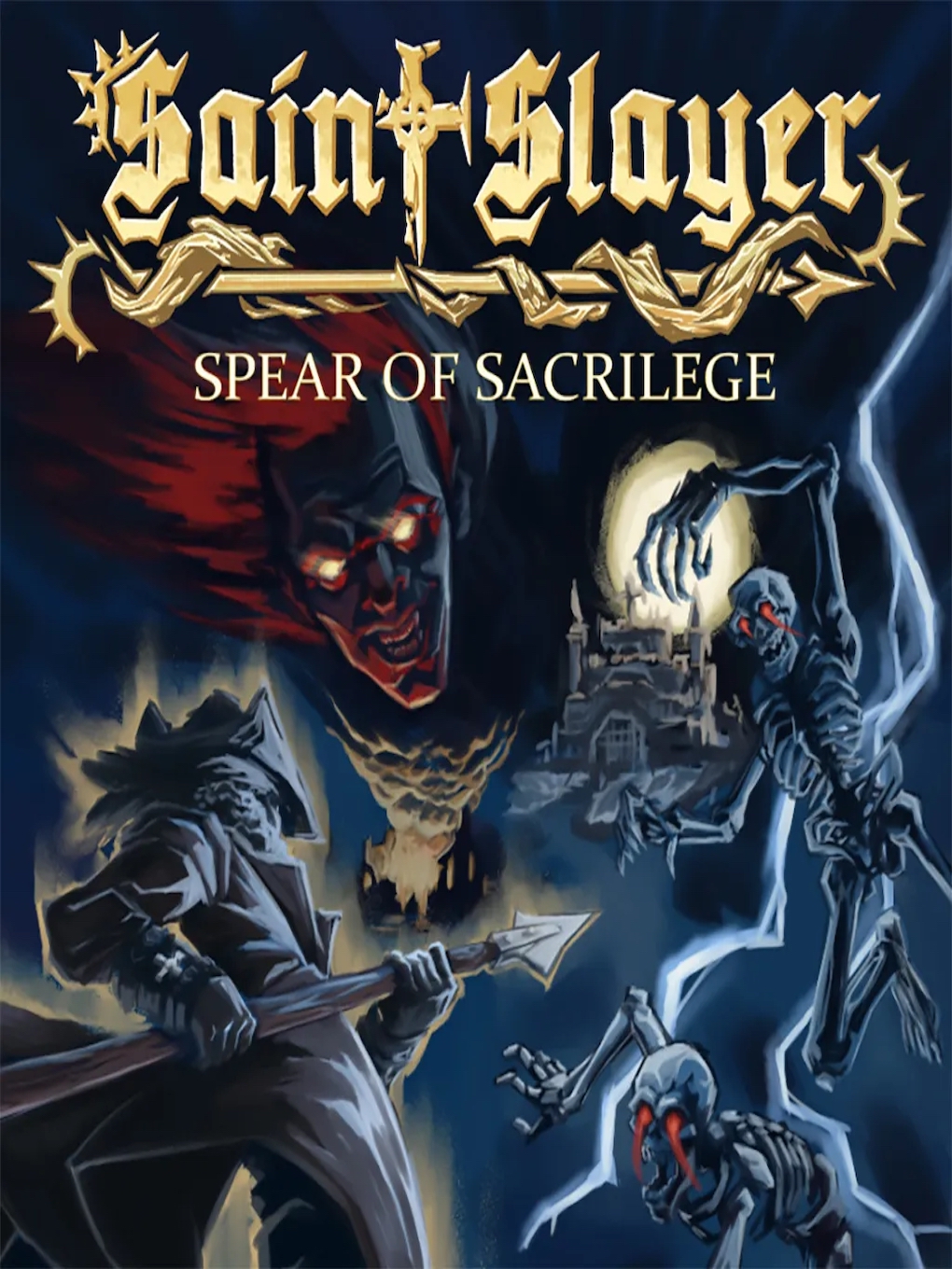 Saint Slayer: Spear of Sacrilege cover