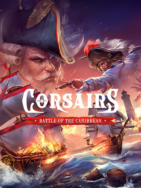 Corsairs: Battle of the Caribbean cover