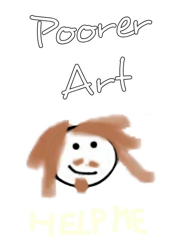 Poorer Art cover