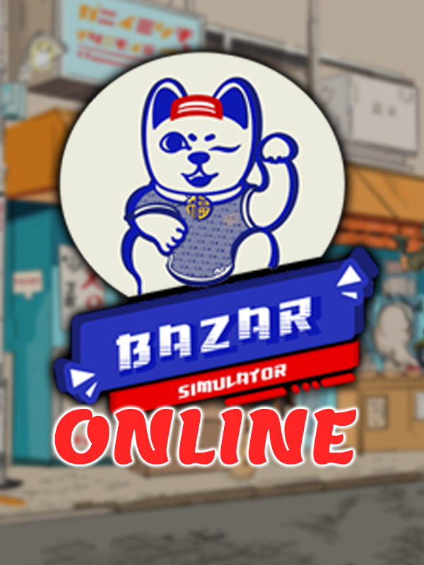 Bazar Simulator Online cover