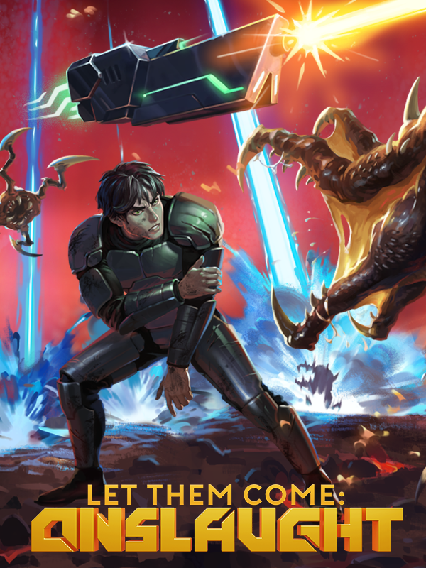 Let Them Come: Onslaught cover