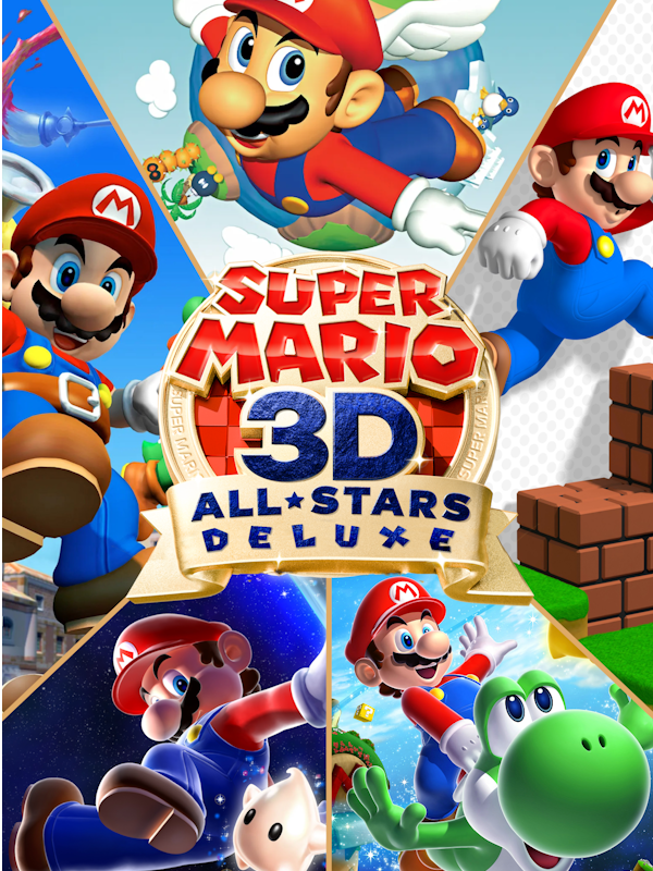 Super Mario 3D All Stars Deluxe cover