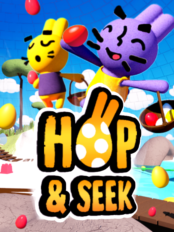 Hop & Seek cover