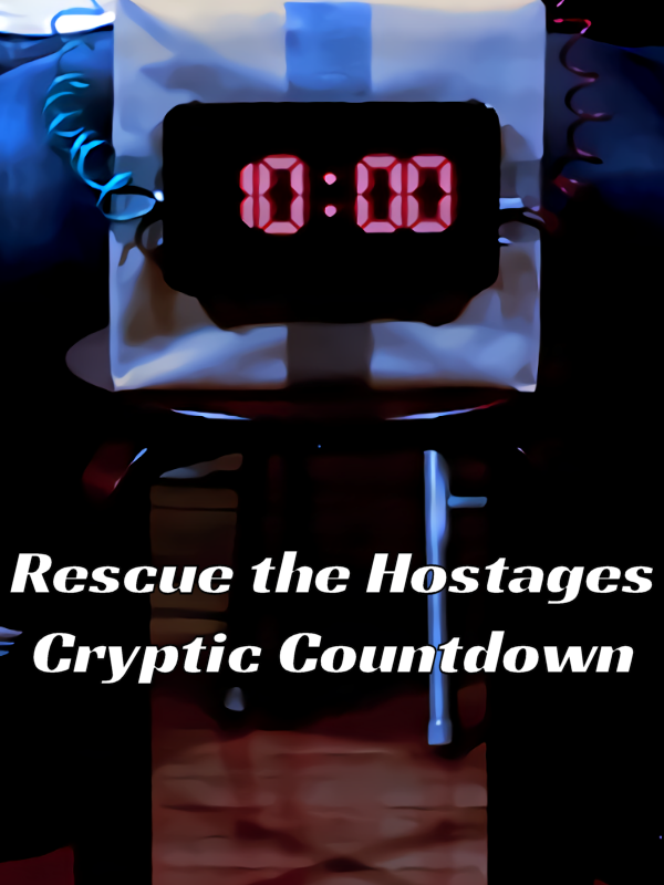 Rescue the Hostages: Cryptic Countdown cover