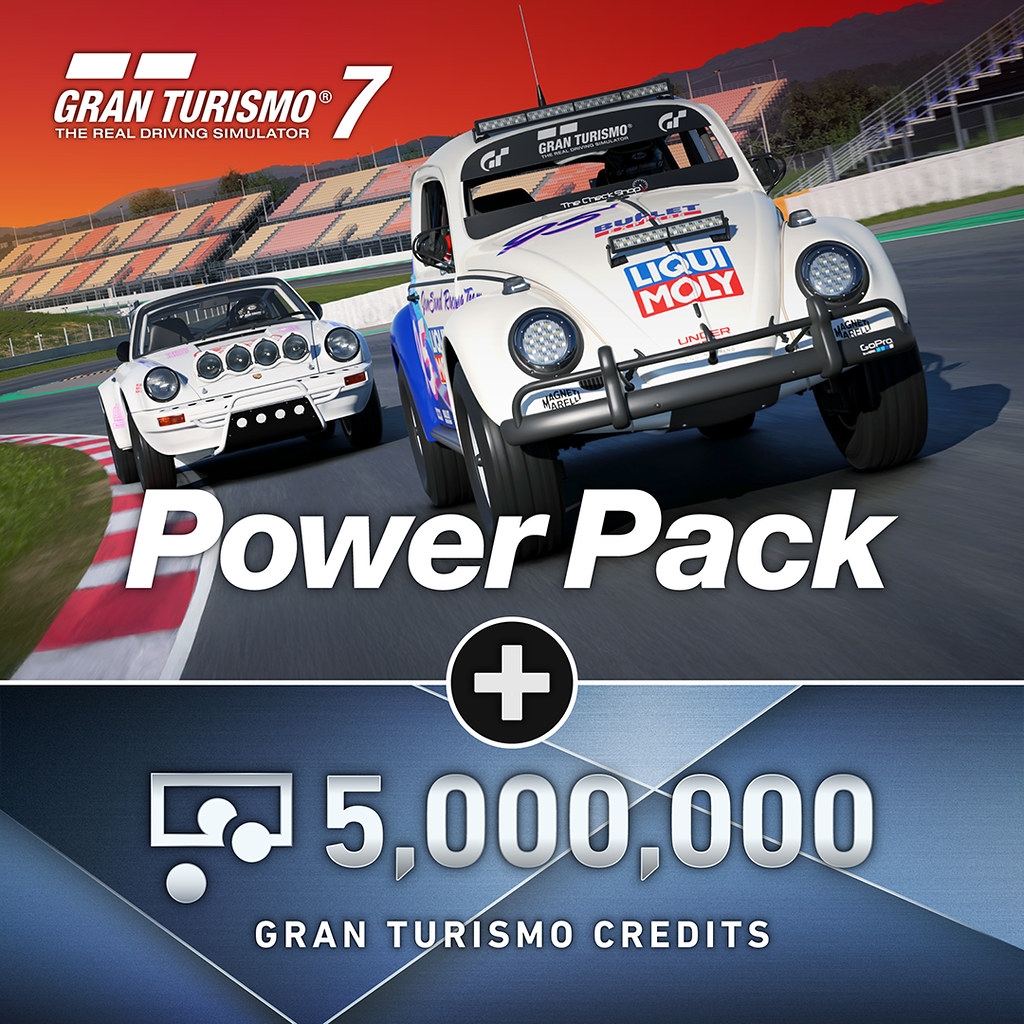 Gran Turismo 7: Power Pack cover