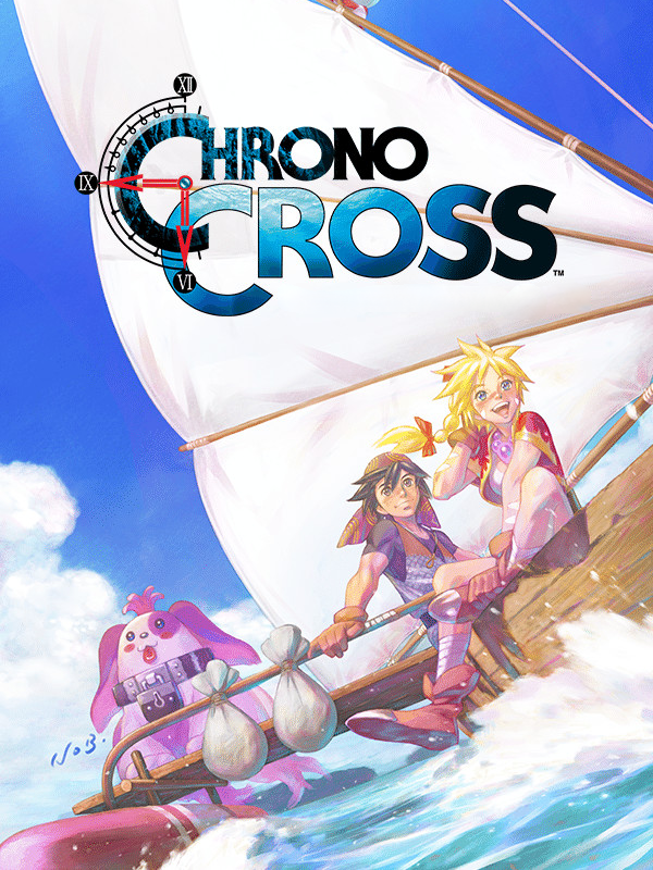 Chrono Cross cover