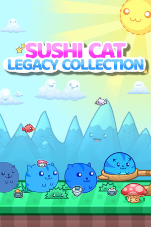 Sushi Cat Legacy Collection cover