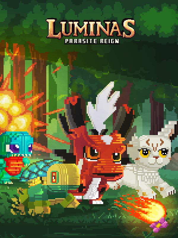 Luminas: Parasite Reign cover