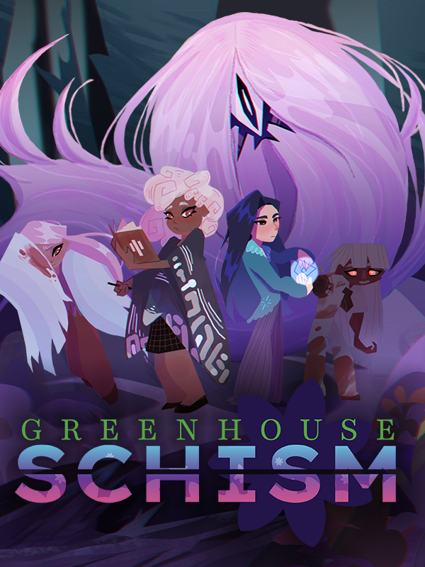 Greenhouse: Schism cover