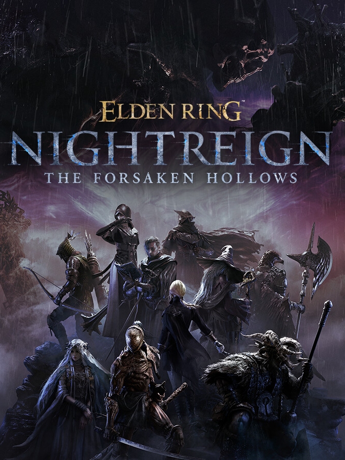 Elden Ring: Nightreign - The Forsaken Hollows cover