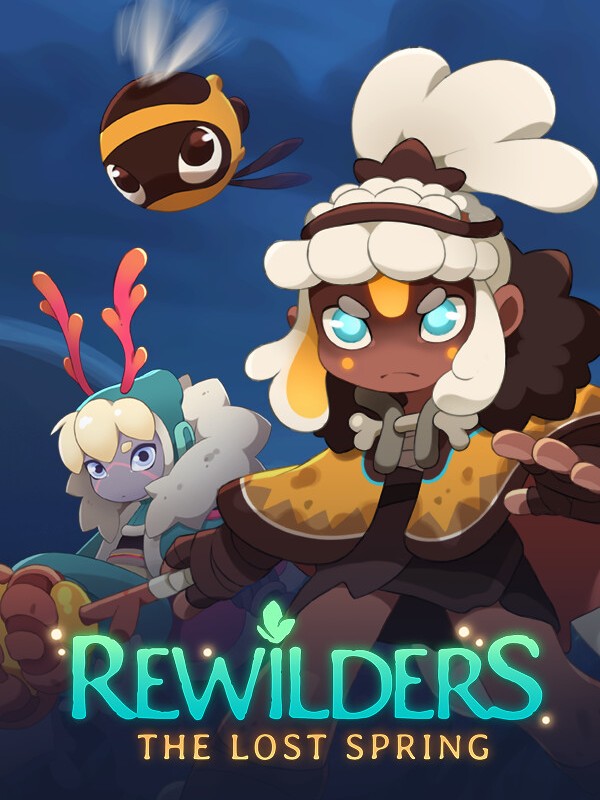 Rewilders: The Lost Spring cover