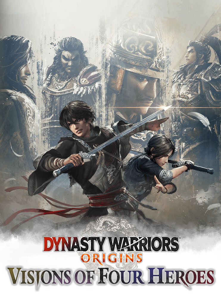 Dynasty Warriors: Origins - Visions of Four Heroes cover